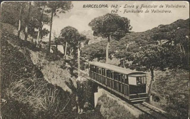 Barcelona. Barcelona. Téléphérique De