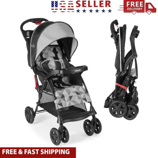 Baby Lightweight Stroller Pushchair Foldable Travel Infant Seat Umbrella Storage