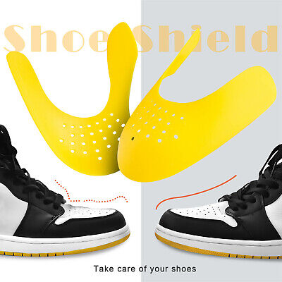 5 pares de zapatos anti Puntera De Cubierta Protector Pliegue arrugar fuerza campos especie en decadencia