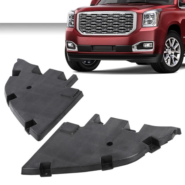 FRONT BUMPER TRIM Filler Panel Left+Right Fit For 20152020 GMC Yukon