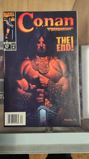 CONAN THE BARBARIAN #275 - LOW PRINT FINAL ISSUE - MARVEL COMICS 1993* Newsstand