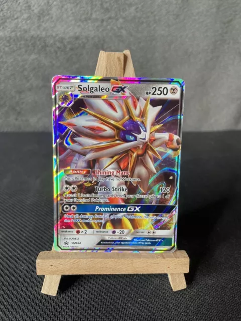 Buy Pokemon TCG - Sun and Moon Base Set - Solgaleo GX (89/149) Holo Online  at desertcartEGYPT