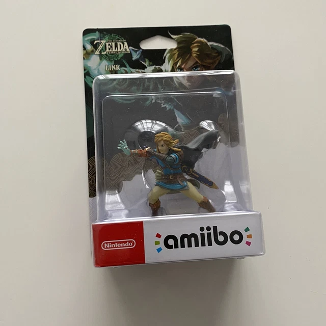 Amiibo Link (Tears Of The Kingdom) - Nintendo Switch - NEUF Sous Blister
