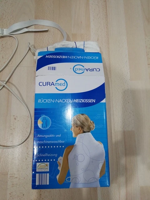 CURAmed Rücken-Nacken-Heizkissen
