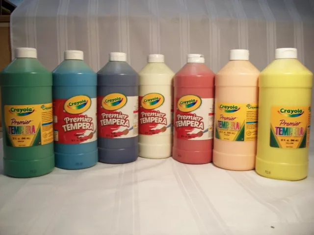32-oz. Color Splash! Liquid Tempera Paint Assortment (Pack of 12)