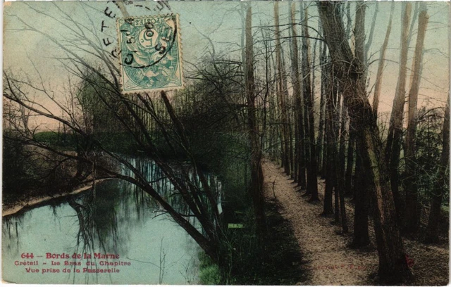 CPA AK Creteil Vue Prise de la Passerelle FRANCE (1282378)