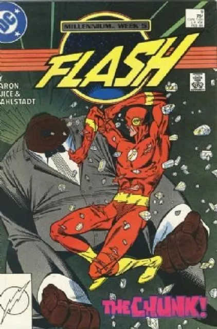 Flash (Vol 2) #   9 (VryFn Minus-) (VFN-) DC Comics AMERICAN