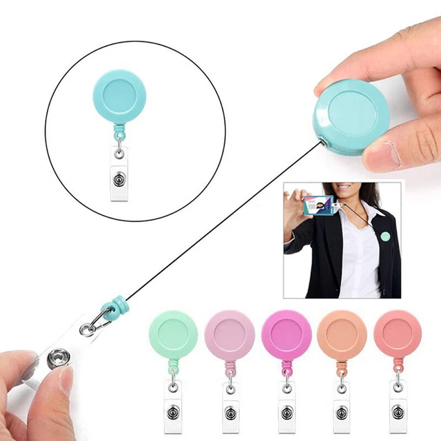 Boucle De Certificat Boucle Télescopique Abs Boucle Télescopique Colorée ✿