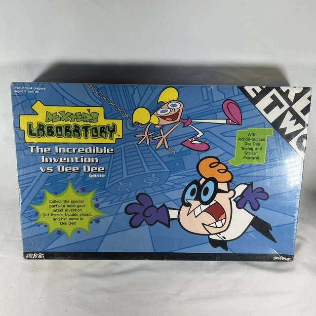 CARTOON NETWORK DEXTER'S Laboratory Incredible Invention vs. Dee Dee