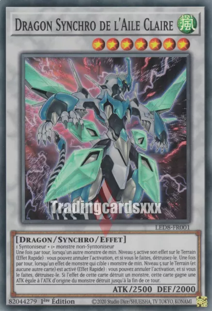 Yu-Gi-Oh! Dragon Synchro de l'Aile Claire : SR LED8-FR001