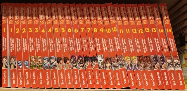 FAIRY TAIL 100 YEARS QUEST sequenza 1/15 Star Comics NUOVI EUR 70,00