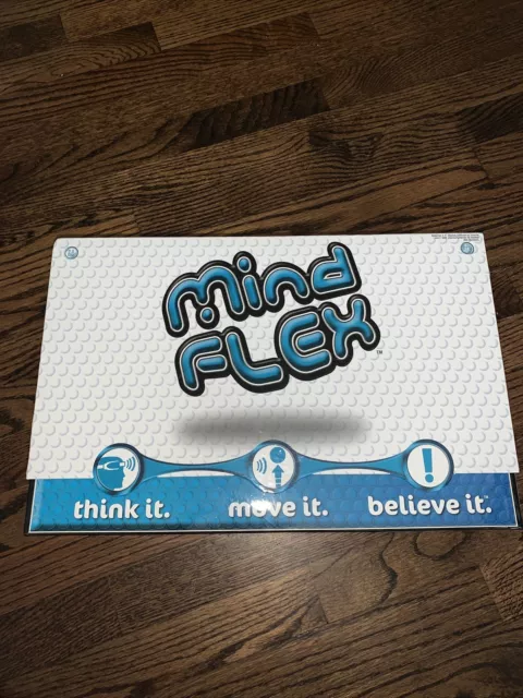 Mattel Mind Flex Brain Power Game Radica Mental Brainwave 2009