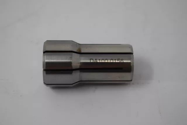 DA100 5/32 in Toolholding Collet DA100-0156 - 0.1407 in - 0.1563 in Range Holder