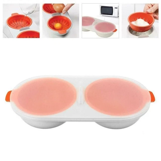 Apriuova 2 In 1 In Acciaio Inox – Rompighiaccio E Separatore Di Tuorlo, Strumento Da Cucina Con Supporto E Impugnatura Comoda