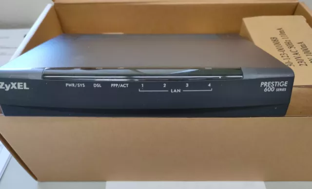 ADSL Router ZyXel Prestige 650R-31