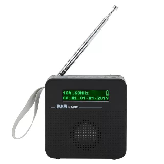 Radio digitale portatile FM radio con altoparlante digitale DAB/DAB