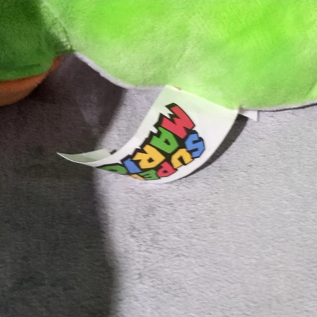 YOSHI PLUSH 11& Super Mario Rare Grabber Machine Arcade Prize Good ...