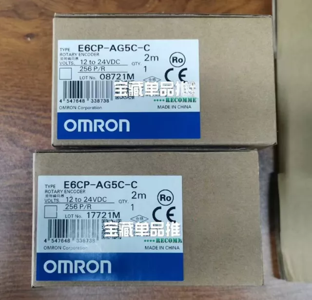 1PCS New original E6CP-AG5C-C OMRON E6CP-AG5C-C  Fast shipment