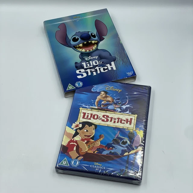 DISNEY ENGLISH LILO & Stitch DVD £14.83 - PicClick UK