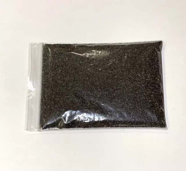 Small Black Sand Paydirt Bag Guaranteed Rich Gold Panning Paydirt | Gold Hunt