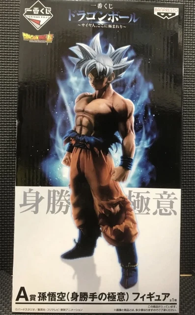 Figurine Ichiban Kuji Dragon Ball Goku Black Saiyan Rose Bandai - Masterlise, Occasion Très Bon état