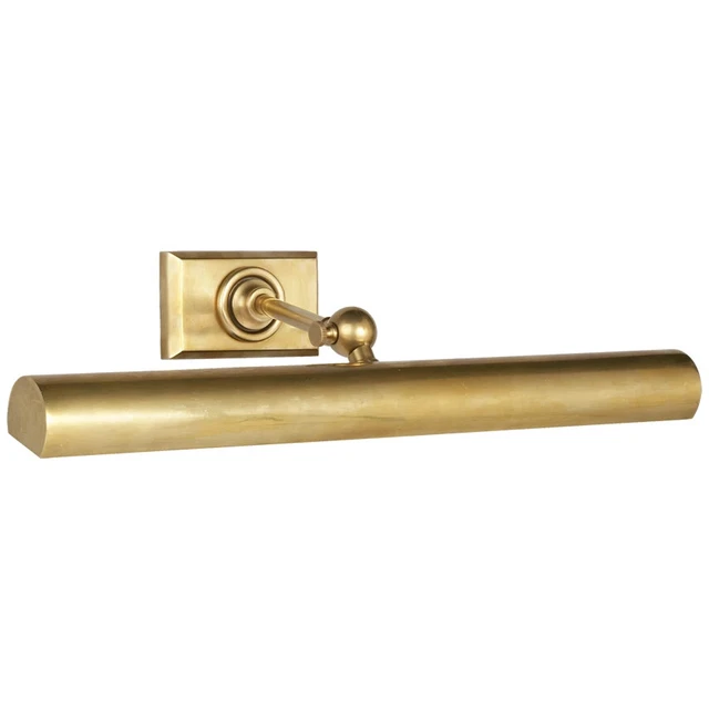Visual Comfort Cabinet Maker's 18" Picture Light | in Antique Brass