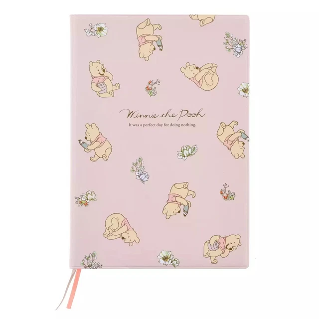 DISNEY STORE JAPON 2024 livre de calendrier Winnie l'ourson
