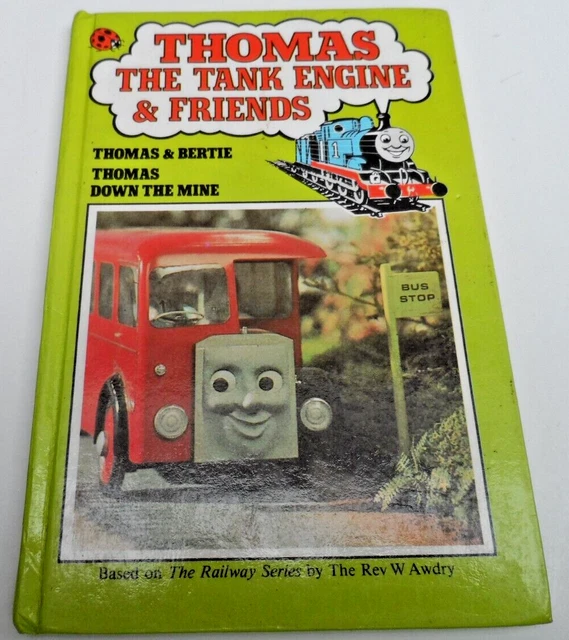 THOMAS THE TANK Engine Vintage Ladybird Books x 8, Children's Hardback ...