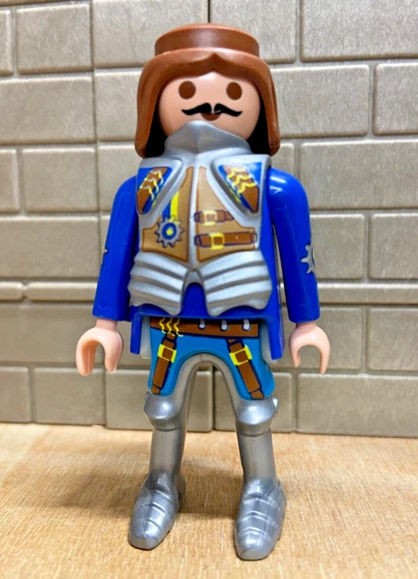 Figurine Playmobil NOVELMORE - Chevalier Bruce Bennet - Neuf Sous Blister - Magazine Ou Collection