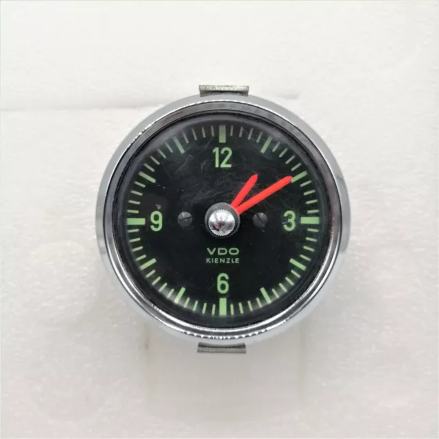 Luxury car clock VDO KIENZLE Porsche 356 USED ⌀60mm original vintage gauge instr