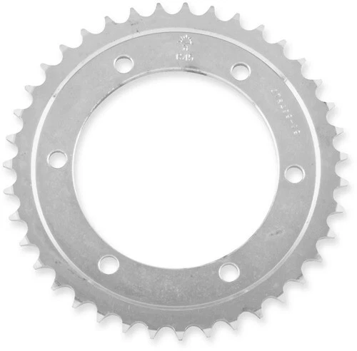 JT Sprockets JTR256.43 43T Steel Rear Sprocket Gray JTR256.43 55-25643 JTR256-43