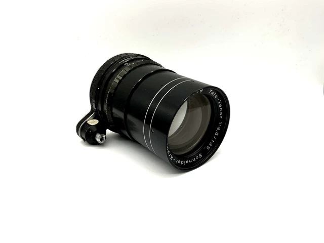 Objectif Schneider-Kreuznach Xenar 135mm F/3.5 - Monture M39 Pour Leica, Occasion