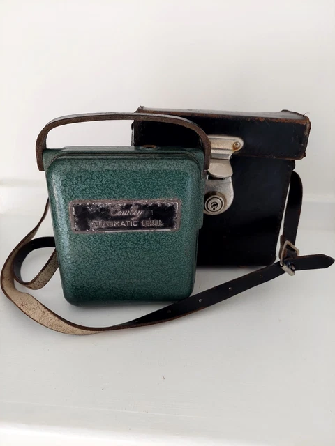 Auto Level Case COWLEY AUTOMATIC LEVEL & Case Original Case Untested Vintage £12.94 ...