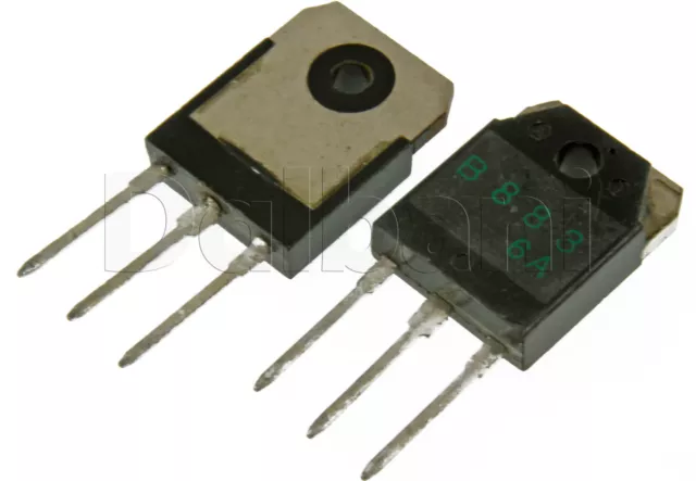 2SB883 Original Pulled Sanyo PNP Silicon Epitaxial Transistor B883