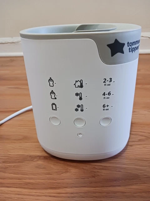 Tommee Tippee 3 In 1 Advanced Electric Bottle and Food Pouch Warmer