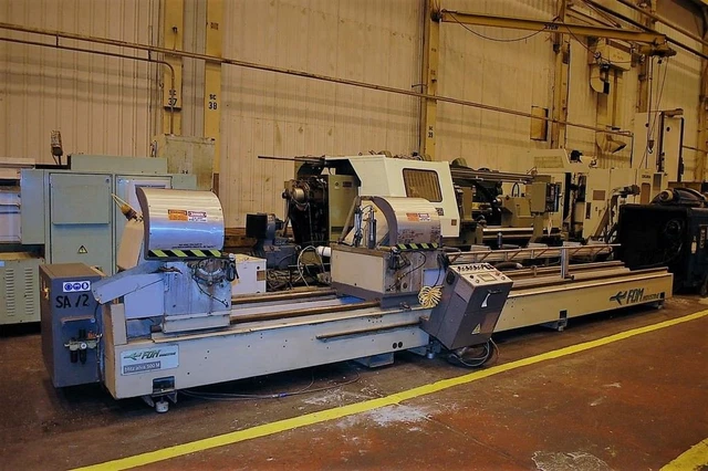 FOM Blitz Alva 500M Dual Head Non-Ferrous CNC Programmable Mitre Saw (#27270) FOM Blitz Alva 500M Dual Head Non-Ferrous CNC Programmable Mitre Saw (#27270)