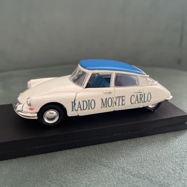 Citroën - DS19 Cabriolet 1961 - RIO - 1/43 - Autos Miniatures