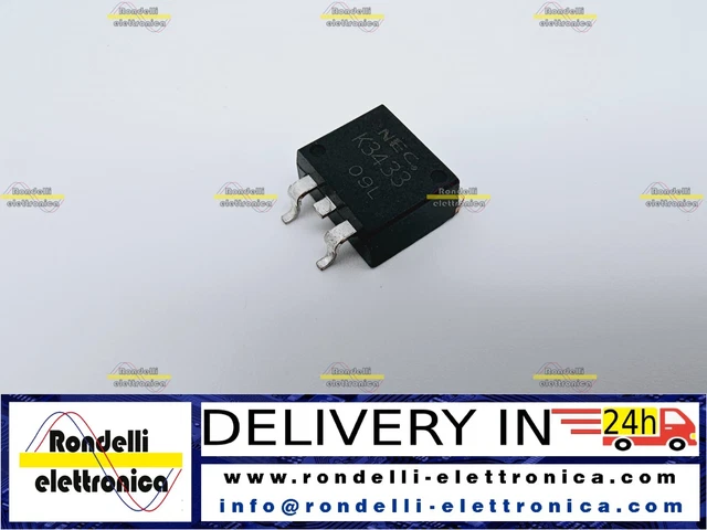 K3433   2Sk3433      (Dhl Express 1 Day Delivery)