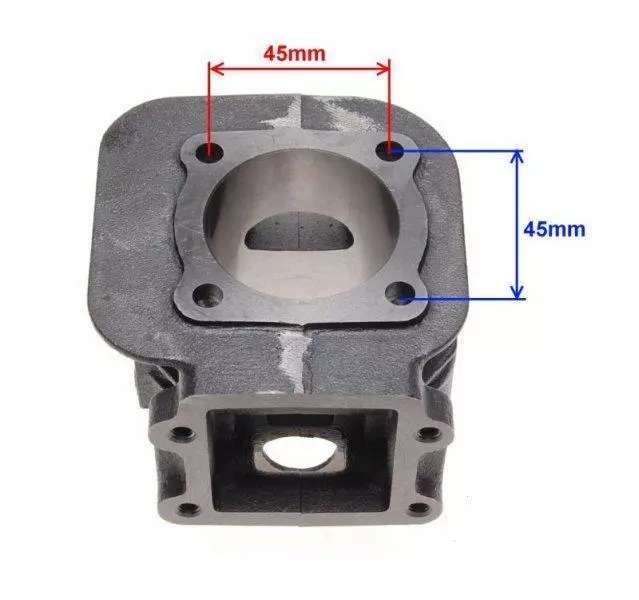 Cylindre kit 70ccm 47mm pour MBK Booster Rocket Spirit Track 50 AC 2T 2