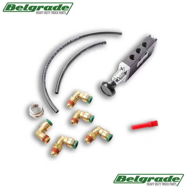 HENDRICKSON 4-WAY PUSH / Pull Valve Kit Replaces: VS-14179 £227.50 ...