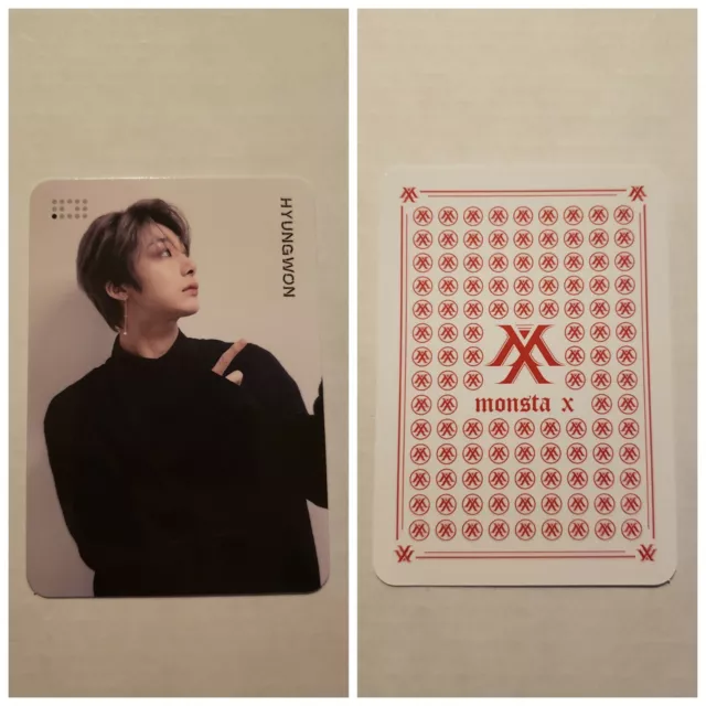 [Take 1: Are You There?] Monsta X Hyungwon Official Special Photocard