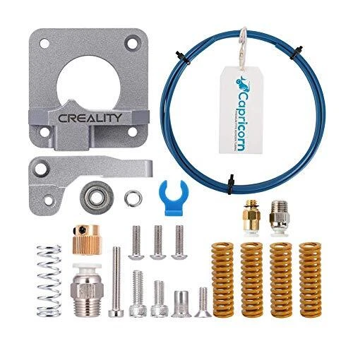 Creality Upgrade Grey Extruder Feeder Drive 3D Printer Kit - Capricorn Premium