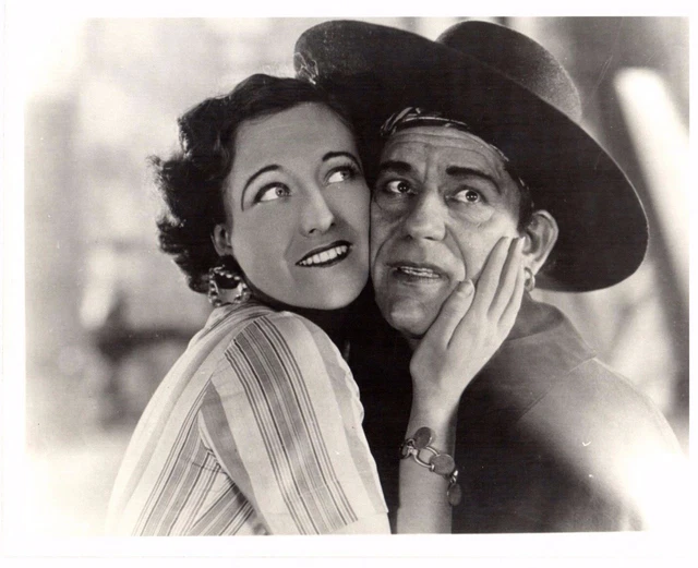 *Tod Browning's THE UNKNOWN (1927) Lon Chaney & Joan Crawford Double-Wt Matte