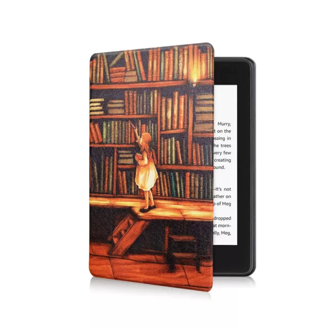 Étui Pour Kindle Paperwhite 2021 6 Pouces, Couvercle De Veille Et