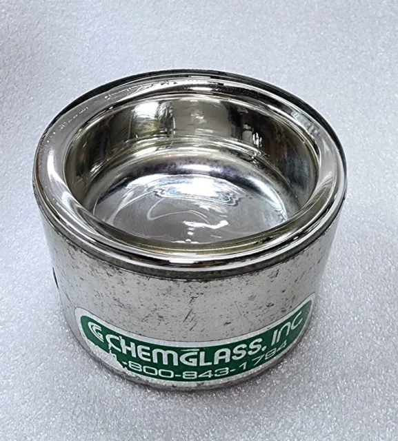 Chemglass CG-1592-01  Low Form Dewar Flask, Cylindrical, 150mL , Fits 100mL RBF