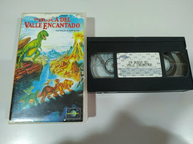 en-busca-del-valle-encantado-vhs-espa-ol-eur-16-90-picclick-de