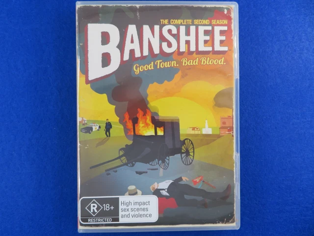 BANSHEE SEASON 2 - DVD - Region 4 - Fast Postage !! £7.39 - PicClick UK