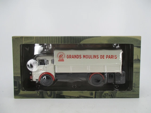 Camion LATIL H14A H16 Altaya 1/43 – Cadeau Rétro Pour Passionnés De Camions D'antan
