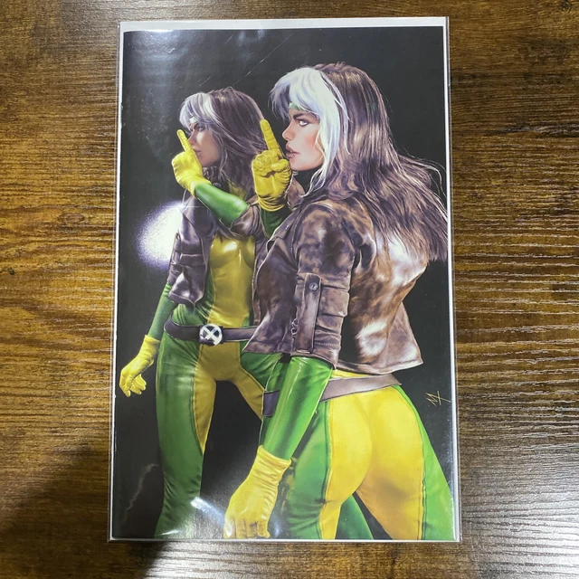 X-Men #6 * Nm+ * Marco Turini Exclusive Virgin Variant Rouge Marvel Homage 🔥🔥