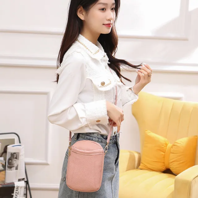 Fashion Small Handbags Crossbody Bags Mini PU Leather Shoulder Messenger Bag